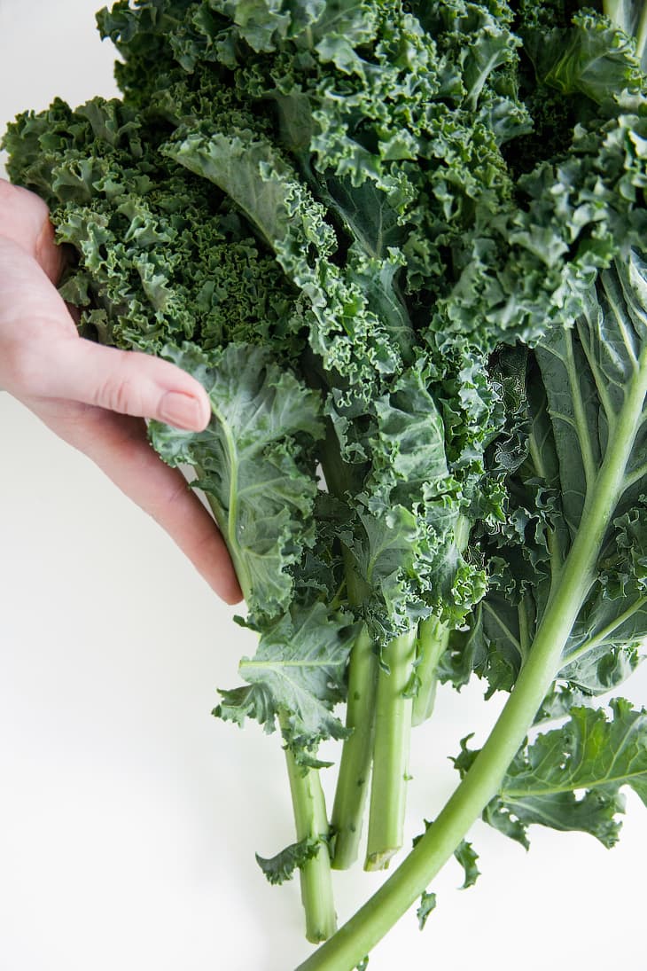 Here’s What 1 Pound of Kale Looks Like The Kitchn