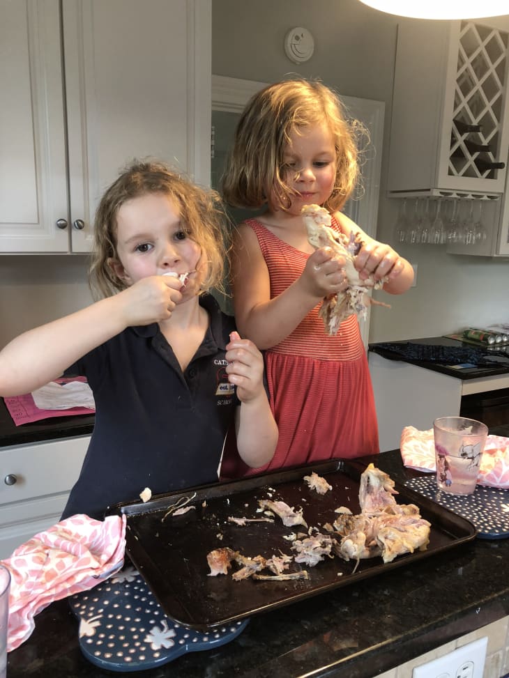 Costco Sams Club Rotisserie Chicken Taste Test The Kitchn