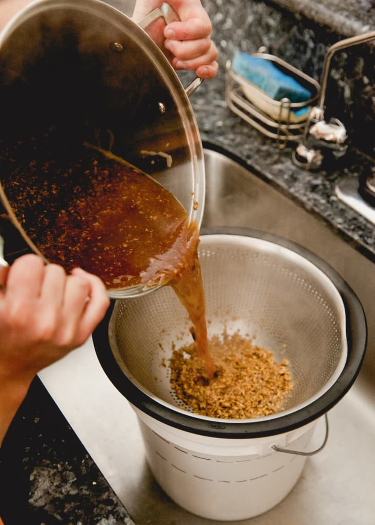 Brew Day Hour 2 Sparge the Mash The Kitchn