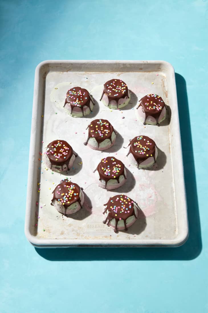 Recipe MuffinTin Ice Cream Cakes The Kitchn