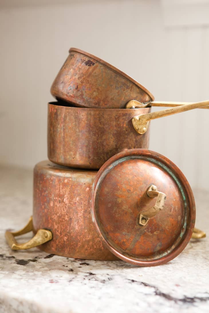 Clean Extra Messy Pots and Pans Rusty Cast Iron, Burnt Enamel The