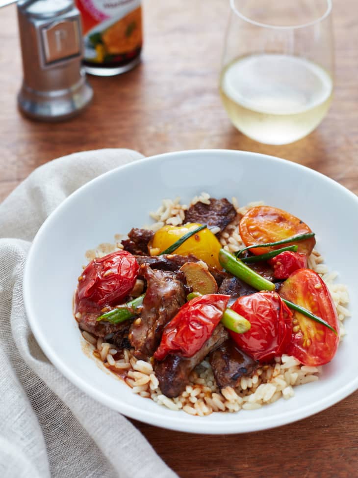 Recipe: Beef and Tomato Stir-Fry | Kitchn
