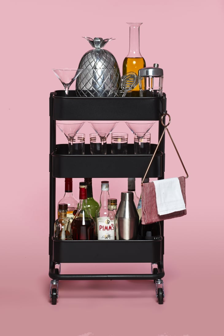 bar cart ikea canada