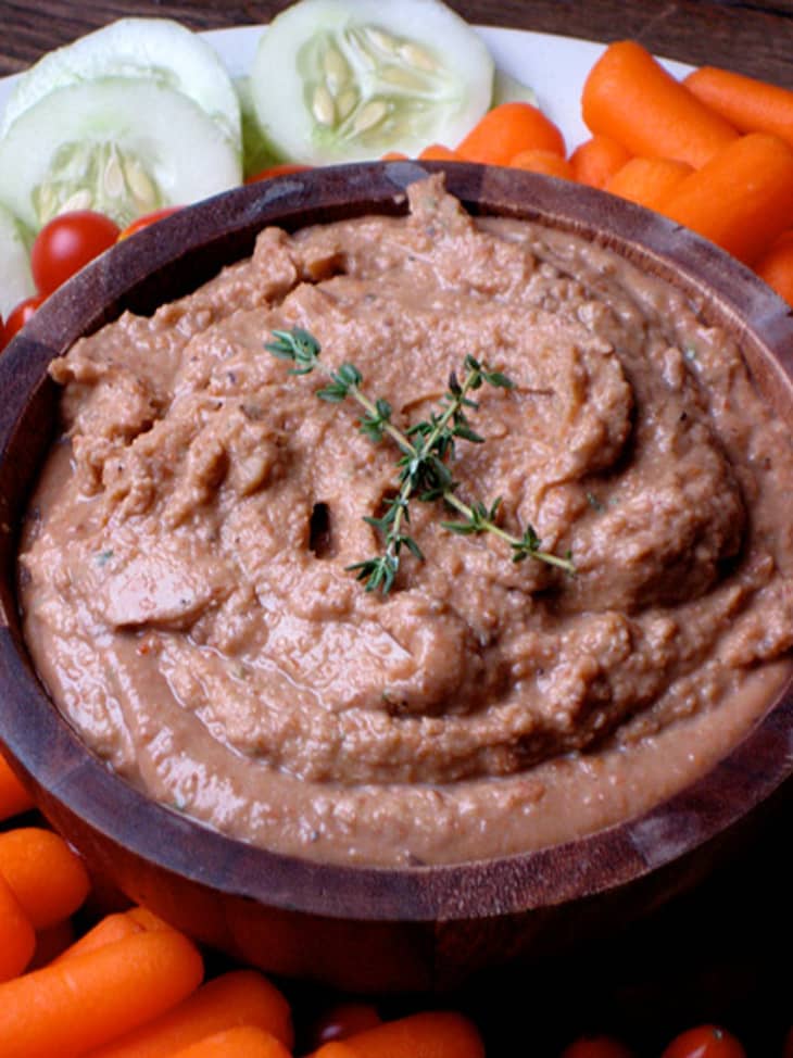 Recipe Fava Bean Dip with Roasted Garlic and Yogurt The Kitchn