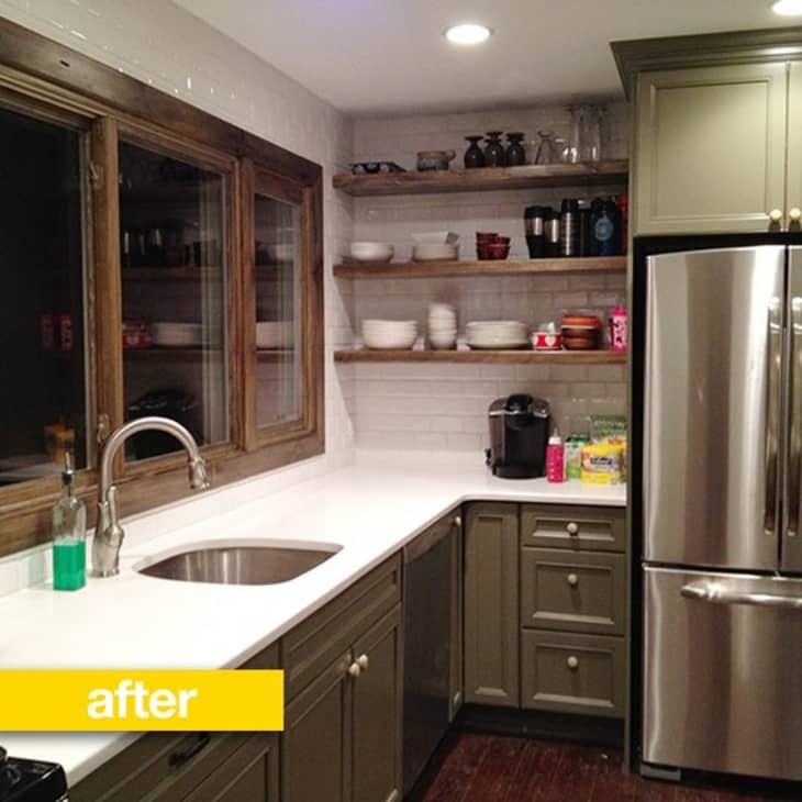 Kitchen Before & After: A Vintage Kitchen Opens Up (and Gets More ...