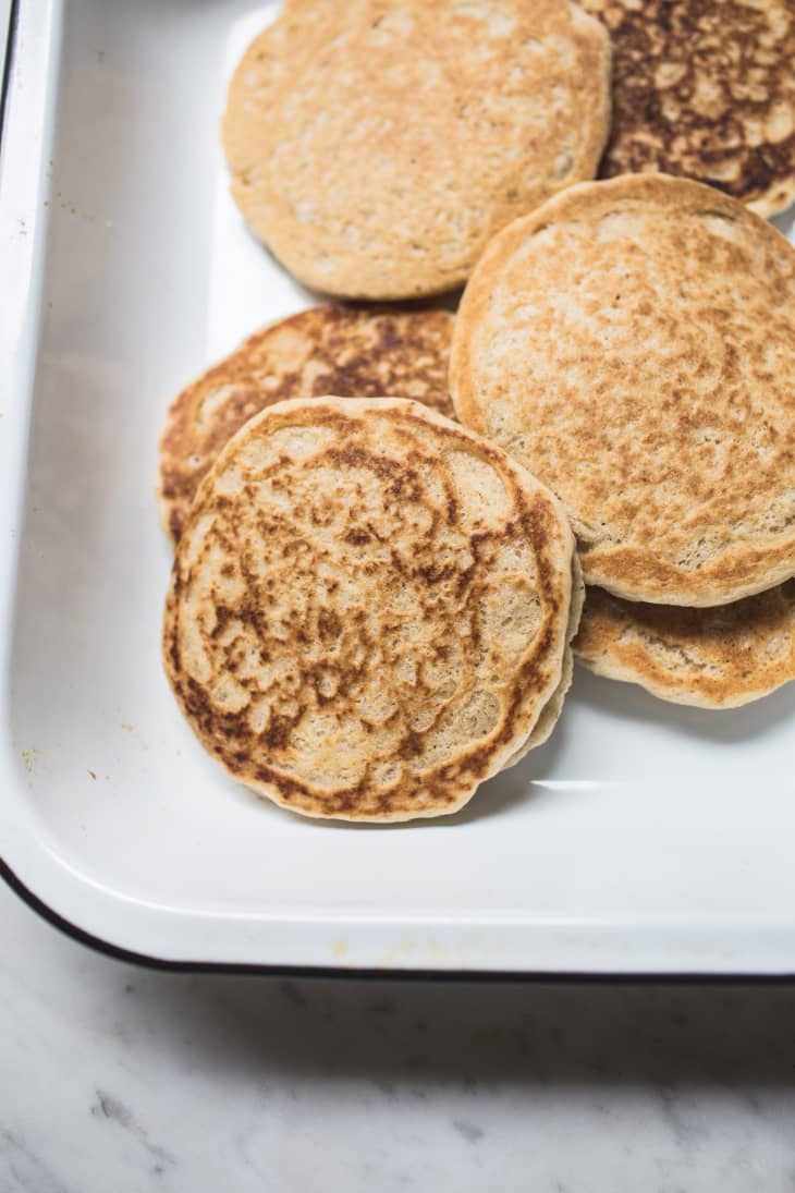 Recipe Vegan CoconutOat Pancakes The Kitchn
