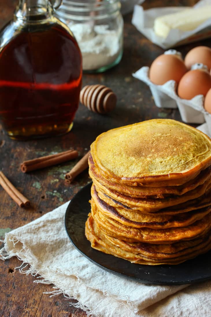 Pumpkin Pie Pancakes The Kitchn