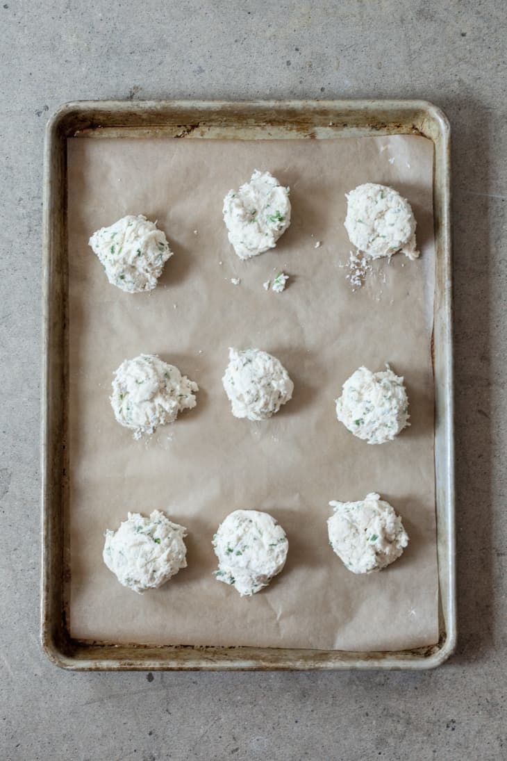 How To Make 2Ingredient Yogurt Drop Biscuits The Kitchn