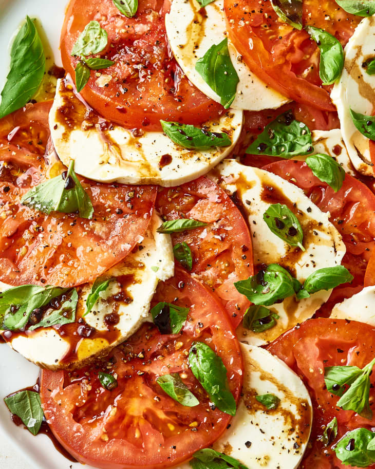 Easy Caprese Salad Recipe (With Balsamic Glaze) The Kitchn