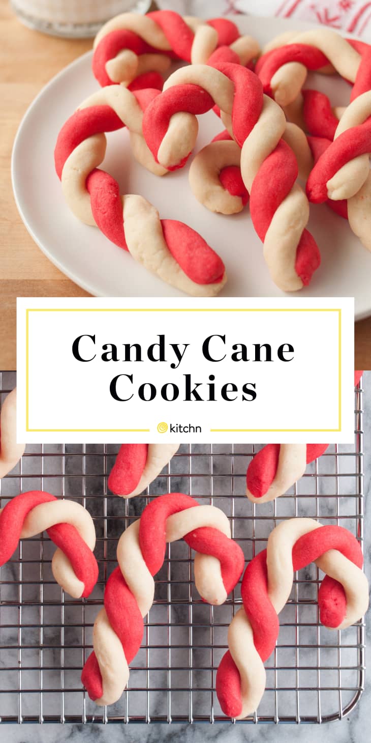 Candy Cane Cookies Recipe (With Peppermint Flavor) Kitchn
