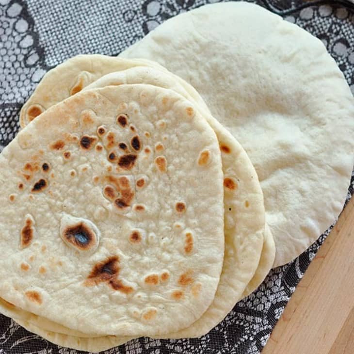 Pita Bread Recipe (Oven or Stovetop) The Kitchn