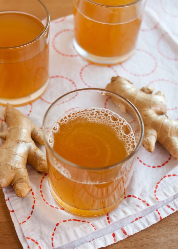 Recipe Ginger Kombucha Kitchn