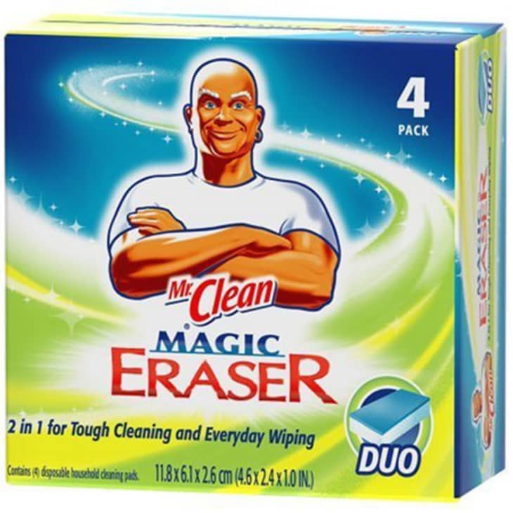 Truly Magical Mr. Clean Magic Eraser Cleaning Pads The Kitchn