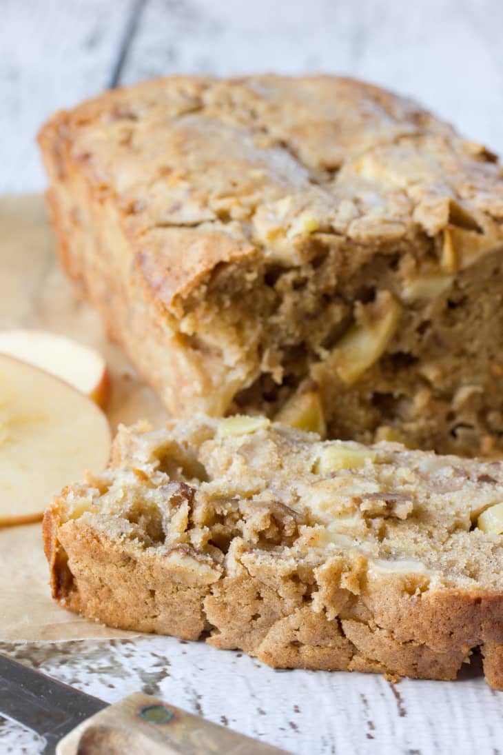 Recipe Brown Butter Apple Loaf The Kitchn