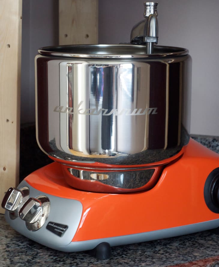 The Kitchn Reviews the Ankarsrum Original Kitchen Machine Part I The
