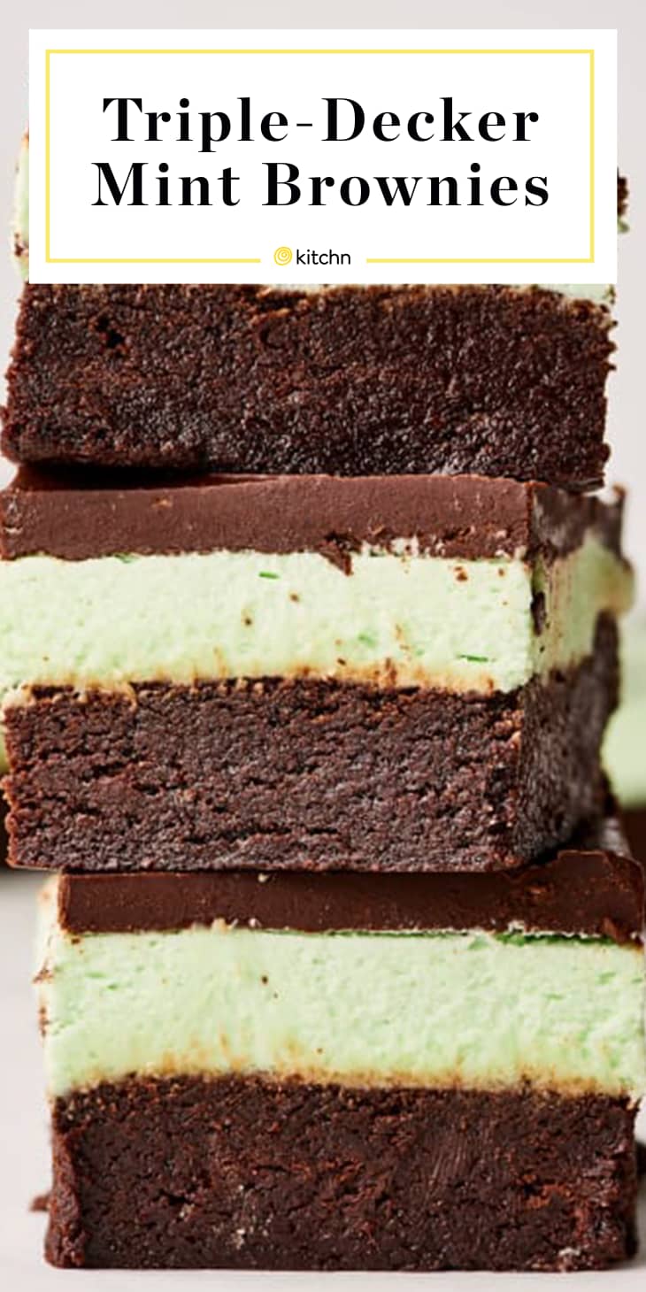 Mint Brownies The Kitchn