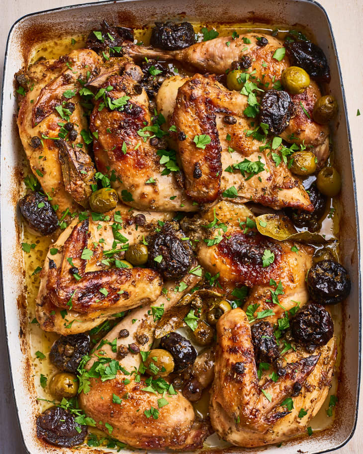 Recipe Review: Silver Palate Chicken Marbella | The Kitchn