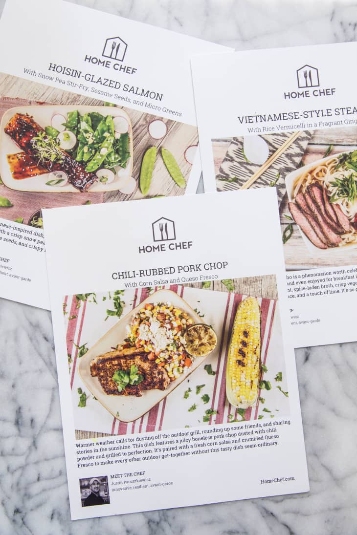 Home Chef’s Meal Kits Help You Cook Restaurant-Quality Dinners in Your