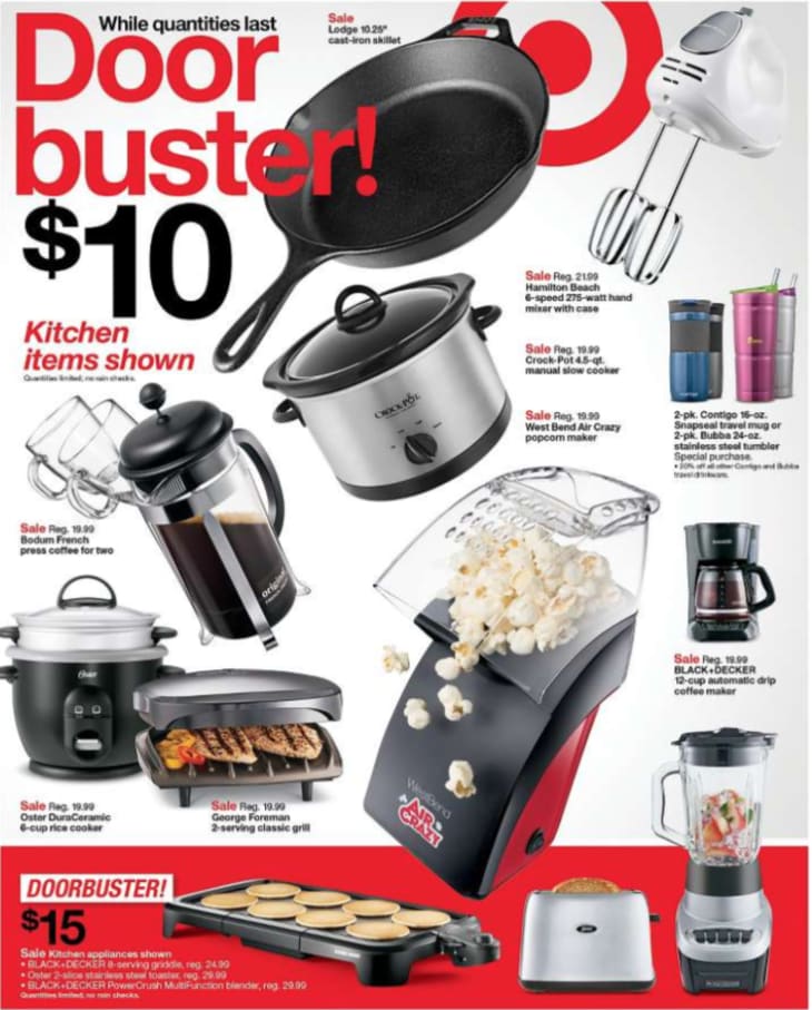 target black friday cookware set