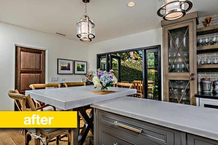 Kitchen Before & After: A Divided Kitchen Becomes the Ultimate ...