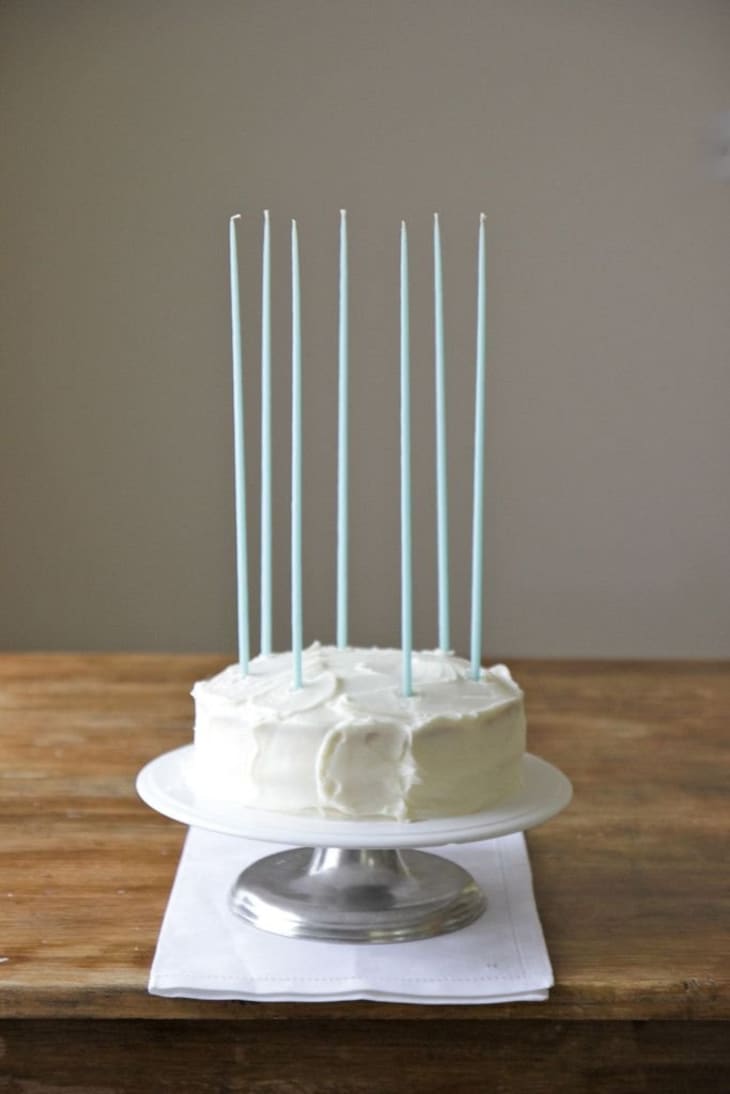5 Beautiful, Tall Birthday Candle Displays The Kitchn