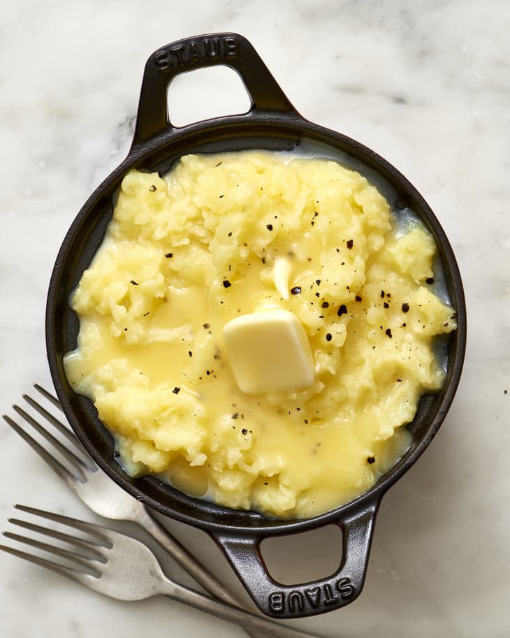 How To Make Mashed Potatoes For Just Two People Kitchn 