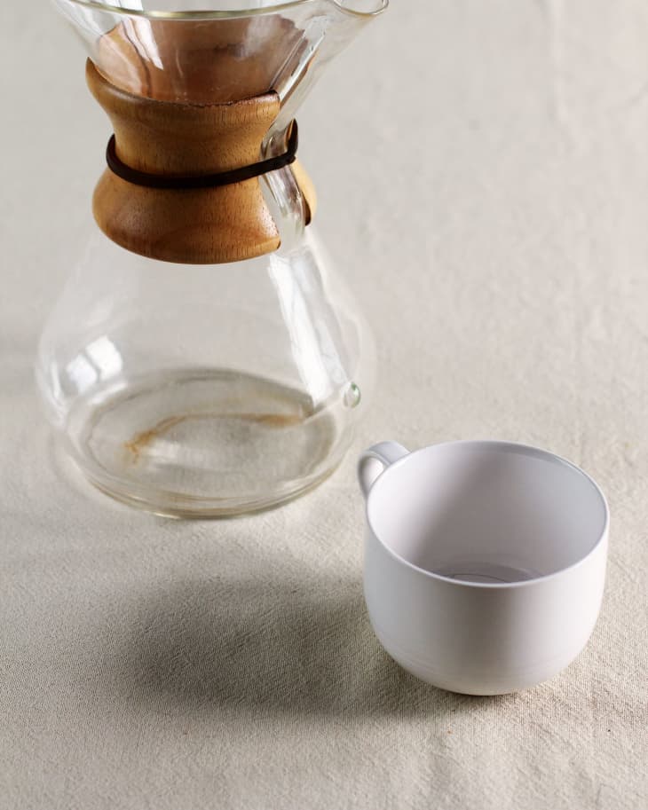 Clean coffee pot stains hotsell