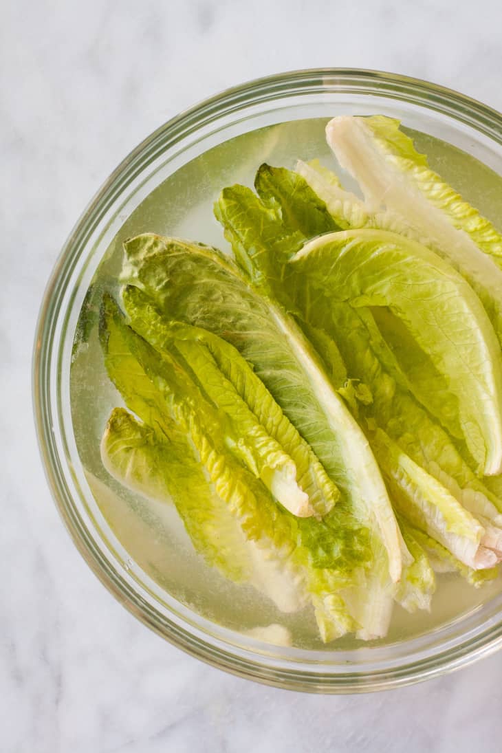 Can Lemon Juice Revive Limp Lettuce? The Kitchn