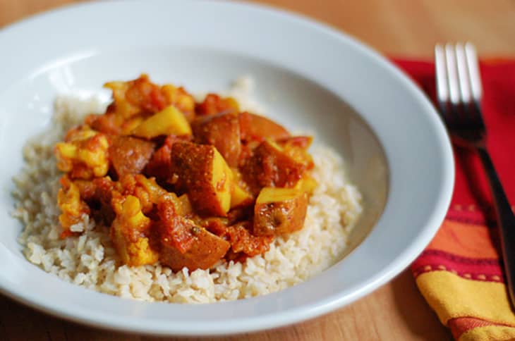 Quick Recipe: Potato and Cauliflower Curry | Kitchn