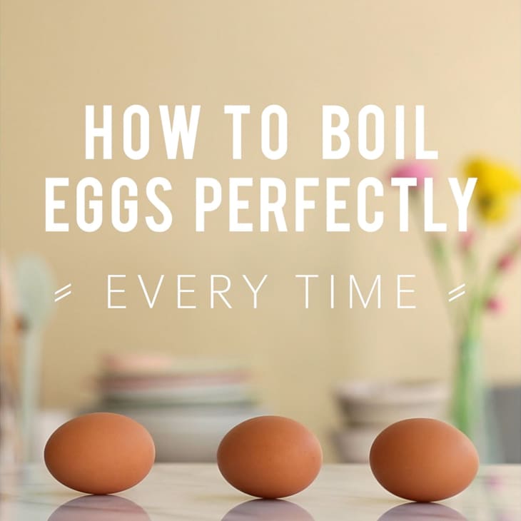 Tiny Video Tip: How To Boil Eggs Perfectly Every Time | The Kitchn