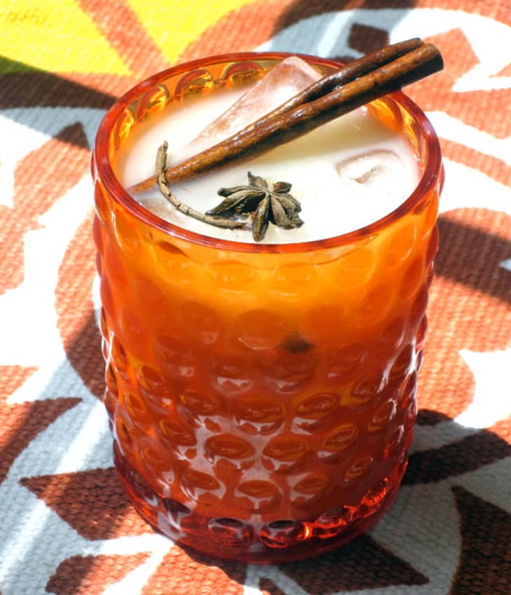 Recipe Spiked Iced Soy Chai Tea Kitchn