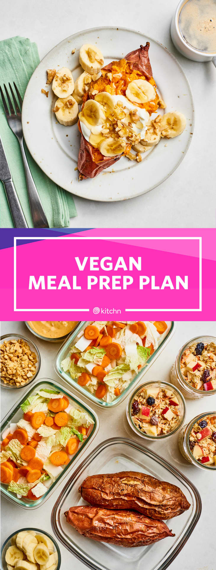 Easy Vegan Meal Prep Plan | The Kitchn