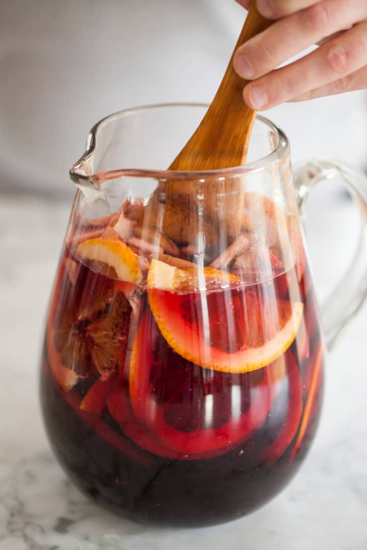 Perfect Sangria Recipe How to Make Red Sangria The Kitchn