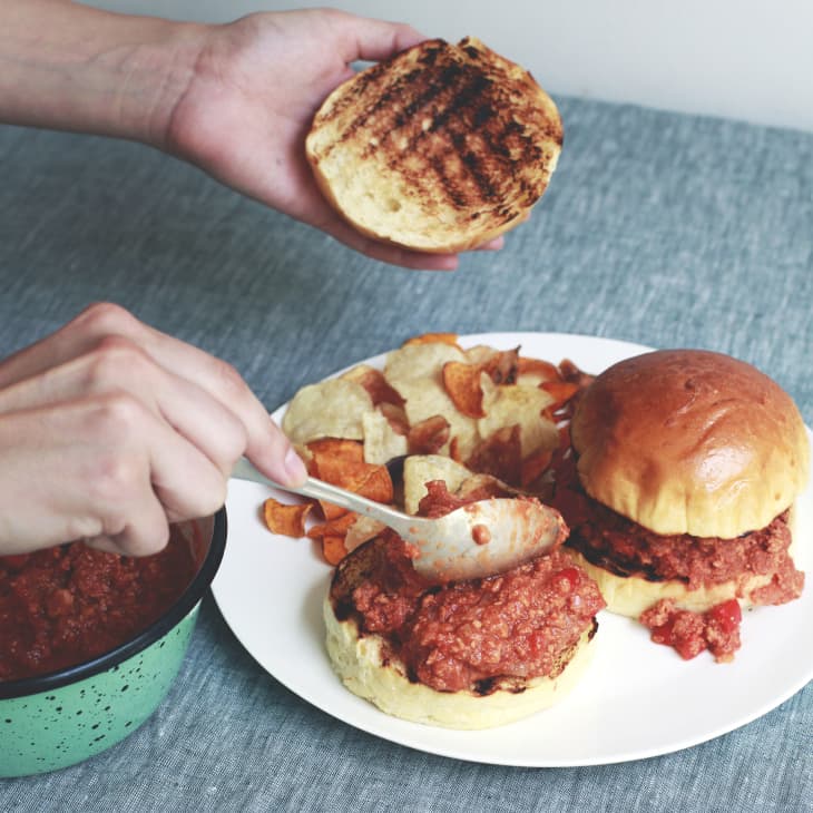 Recipe: Slow-Cooker Turkey Sloppy Joes | The Kitchn