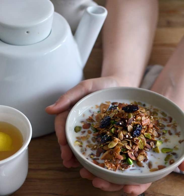 How To Make the Best Granola The Kitchn