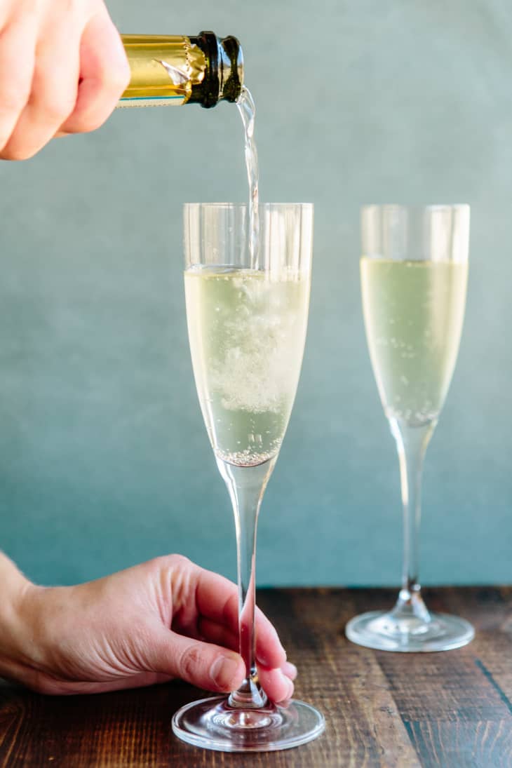 How to Open a Bottle of Champagne (The Easy Way) | The Kitchn