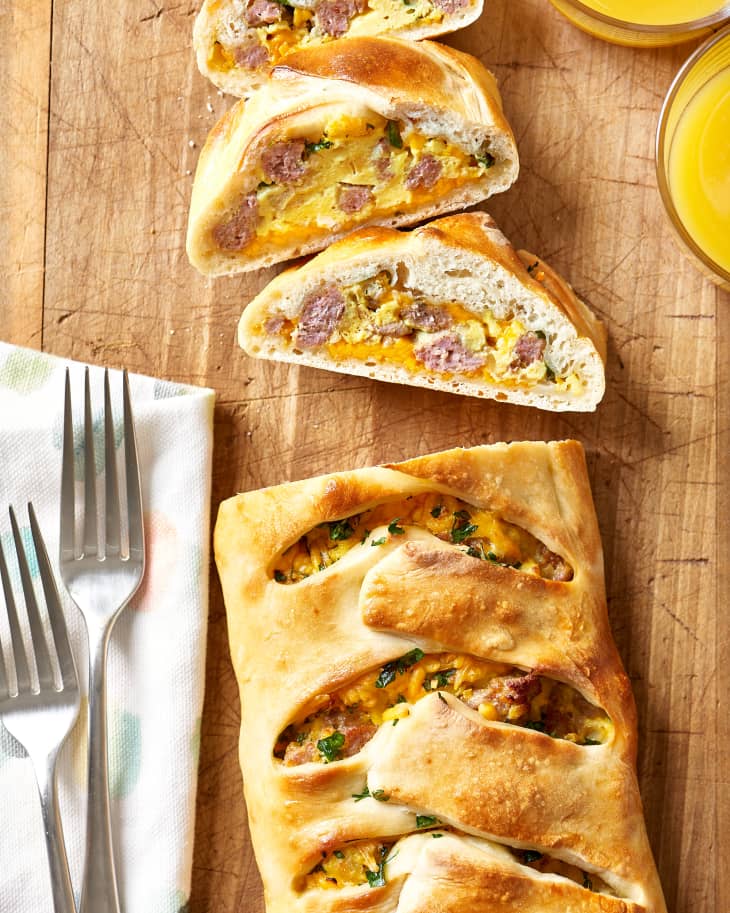Recipe Easy Breakfast Stromboli Kitchn