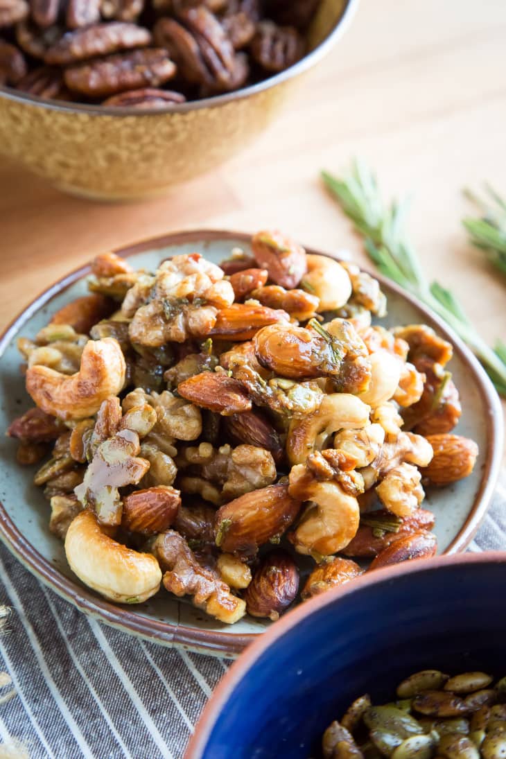 5 Simple & Festive Ways to Make Spiced Nuts | The Kitchn