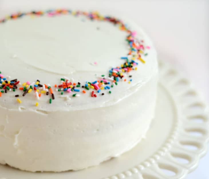 Recipe: Funfetti Birthday Cake | The Kitchn