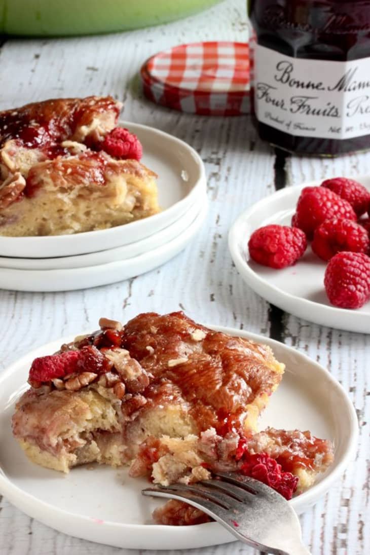 Recipe: Skillet French Toast & Preserves Casserole | The Kitchn