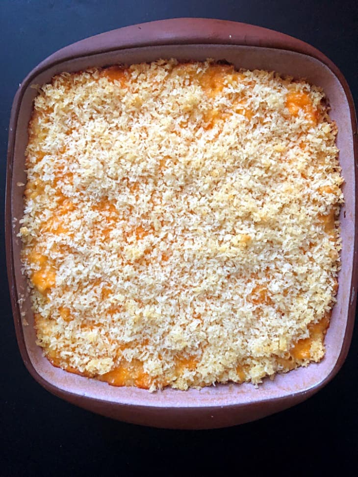 I Tried Alton Brown's Baked Mac and Cheese Recipe The Kitchn