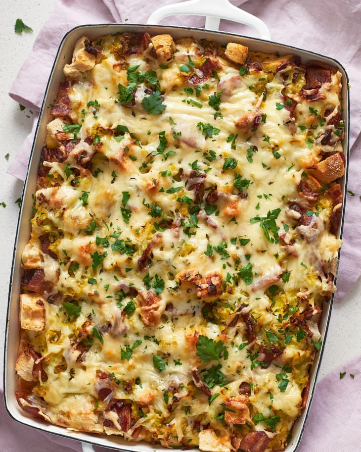 Mexican Cheesy Beef Casserole - Oh Sweet Basil | The Kitchn