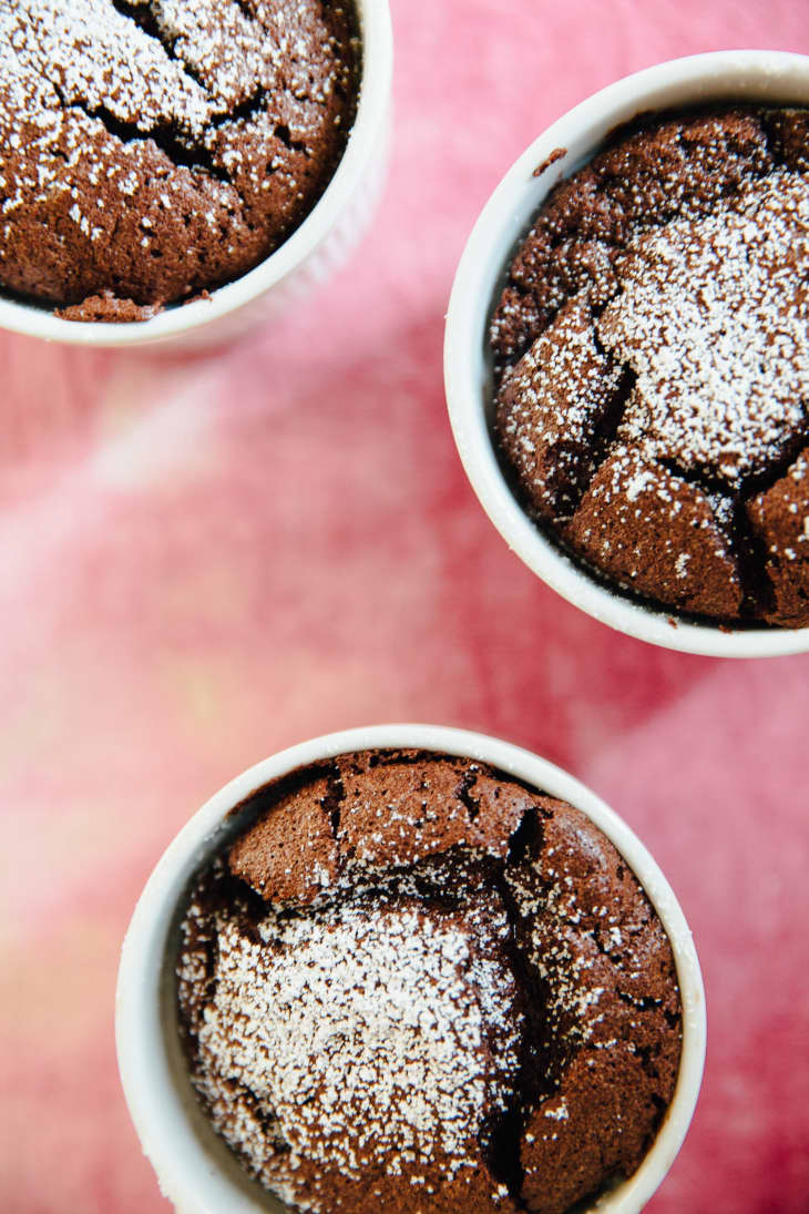 How To Make a Chocolate Soufflé The Kitchn