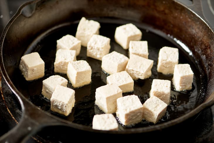 Mistakes to Avoid When Crisping Tofu | The Kitchn