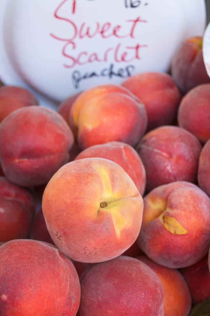 The Best Way to Pick a Perfect Peach The Kitchn