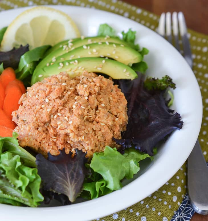 Lunch Recipe Smoky Spiced Tempeh & Quinoa Salad Kitchn