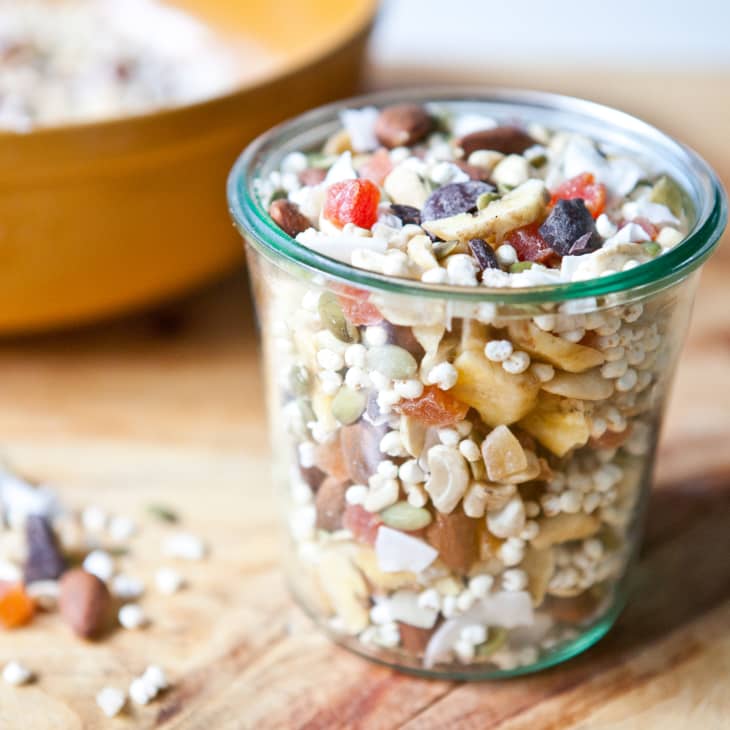 Snack Recipe Deluxe Tropical Trail Mix The Kitchn