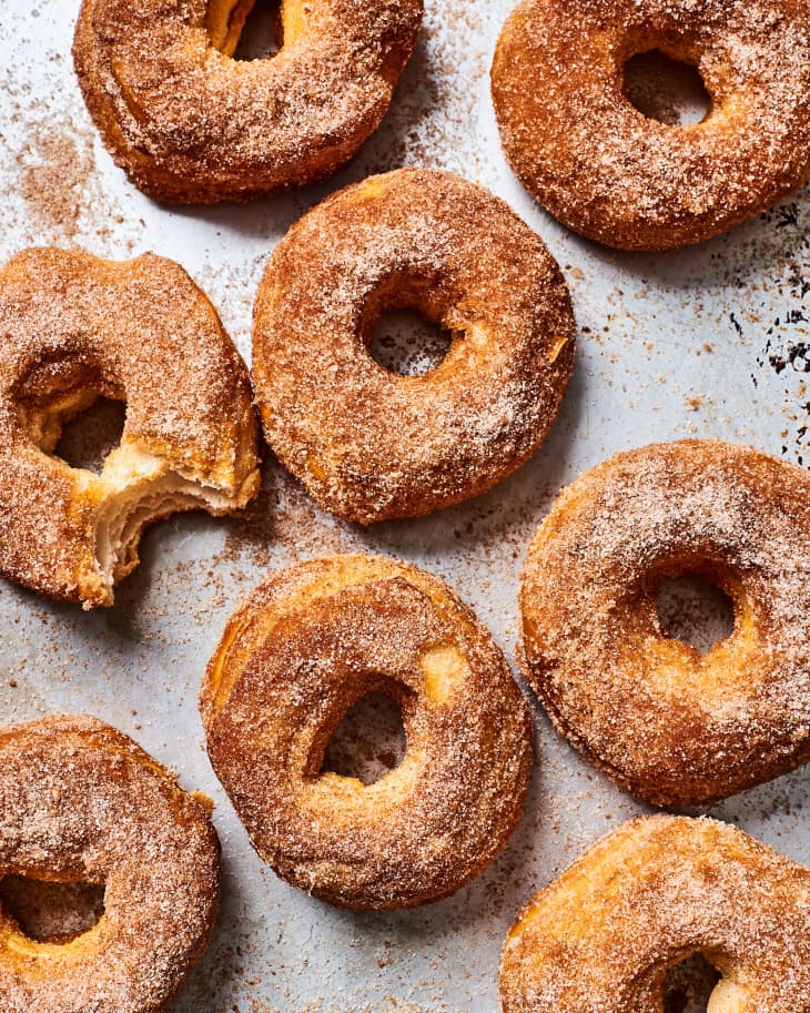 These Air Fryer Donuts Are Magically Easy to Make Cubby