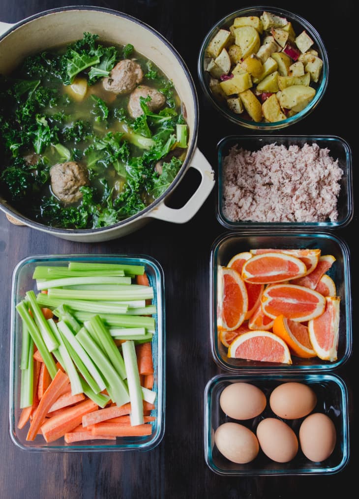 The Best Way to Use a Weekend for Meal Planning Success | The Kitchn