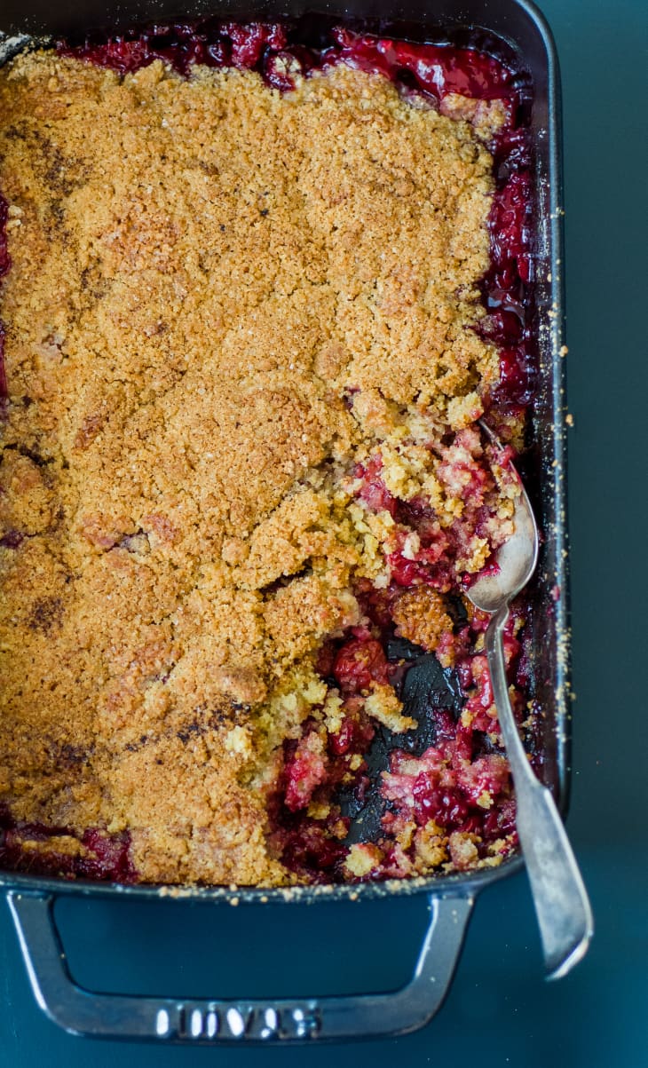 Recipe: Tart Cherry Crumble | Kitchn